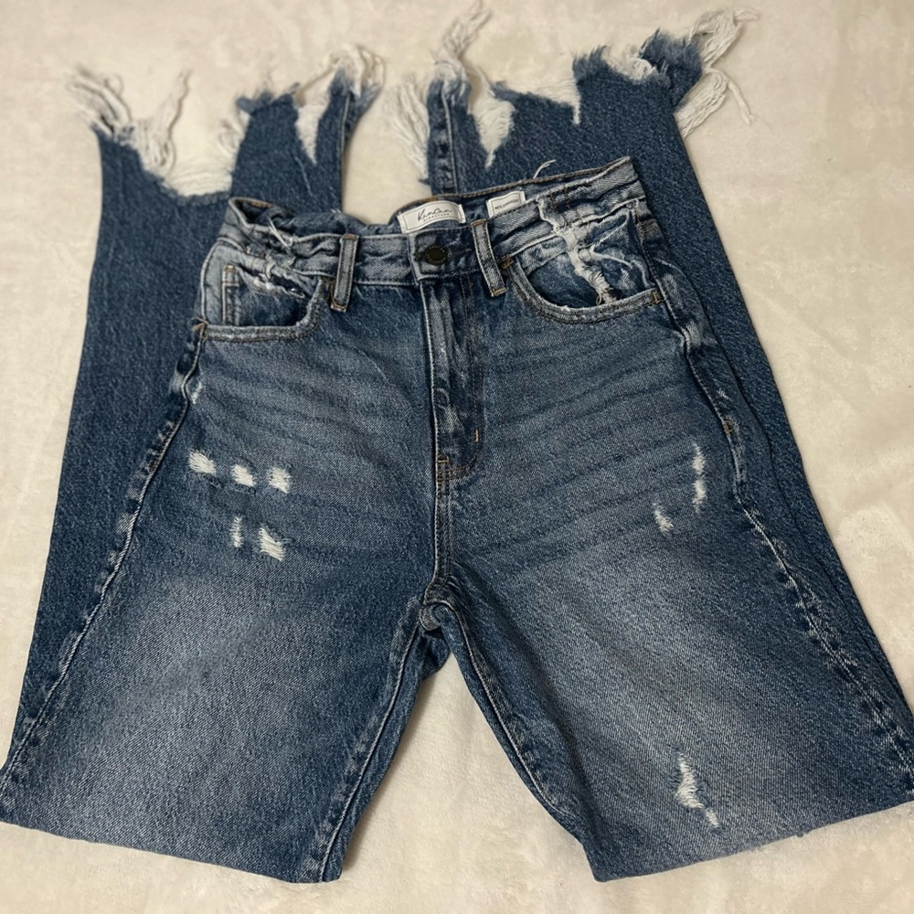 KanCan Distressed Denim Jeans